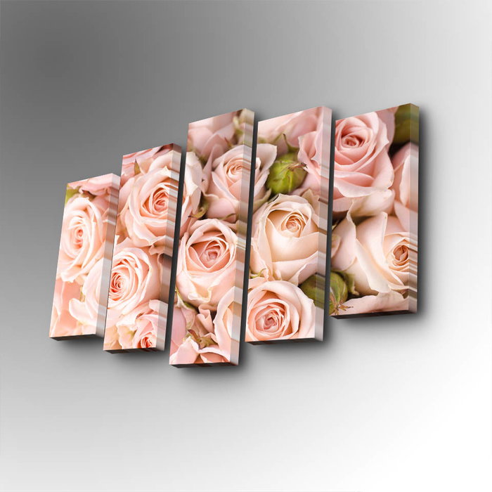 Wallity Cuadro Decorativo en Lienzo 5 Piezas 5PUC-137 Wallity Cuadro Decorativo en Lienzo 5 Piezas 5PUC-137